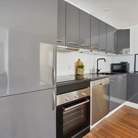 Apartament Hyggelig 2br M Privat Parkering Aalborg
