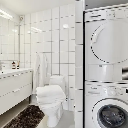 Hyggelig 2br M Privat Parkering Apartament